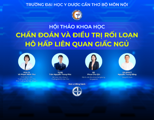 Calpharco Đồng Hành Hội Thảo Khoa Học: Chẩn Đoán Và Điều Trị Rối Loạn Hô Hấp Liên Quan Giấc Ngủ