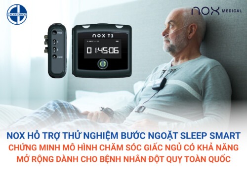 Nox Hỗ Trợ Thử Nghiệm Bước Ngoặt Sleep Smart Chứng Minh Mô Hình Chăm Sóc Giấc Ngủ Có Khả Năng Mở Rộng Dành Cho Bệnh Nhân Đột Quỵ Toàn Quốc
