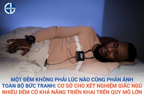 Một đêm không phải lúc nào cũng phản ánh toàn bộ bức tranh: Cơ sở cho xét nghiệm giấc ngủ nhiều đêm có khả năng triển khai trên quy mô lớn